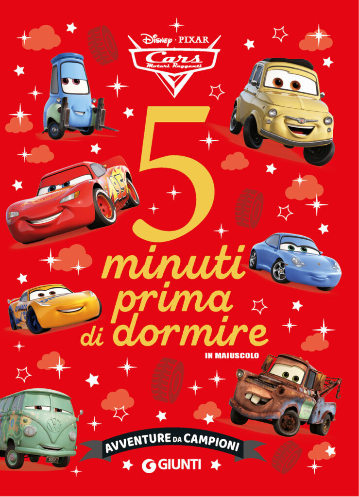 Copertina libro Avventure da Campioni 5 minuti prima di dormire