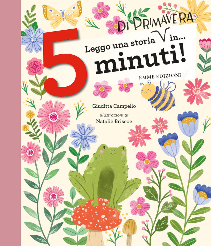 Copertina libro Leggo una storia di Primavera in 5 minuti