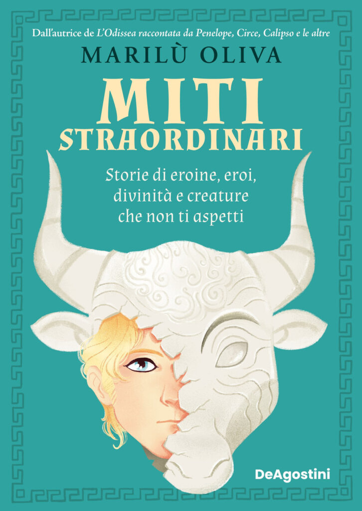 Copertina libro Miti Straordinari