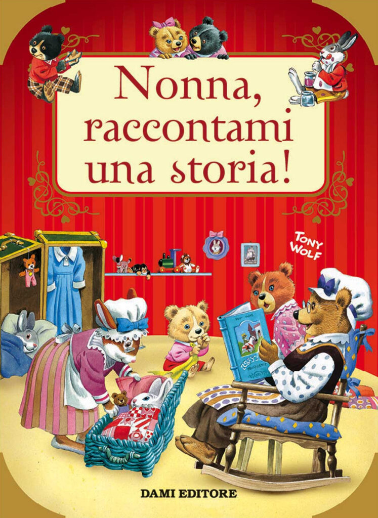 Copertina libro Nonna raccontami una storia