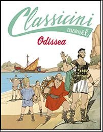 Copertina libro Odissea