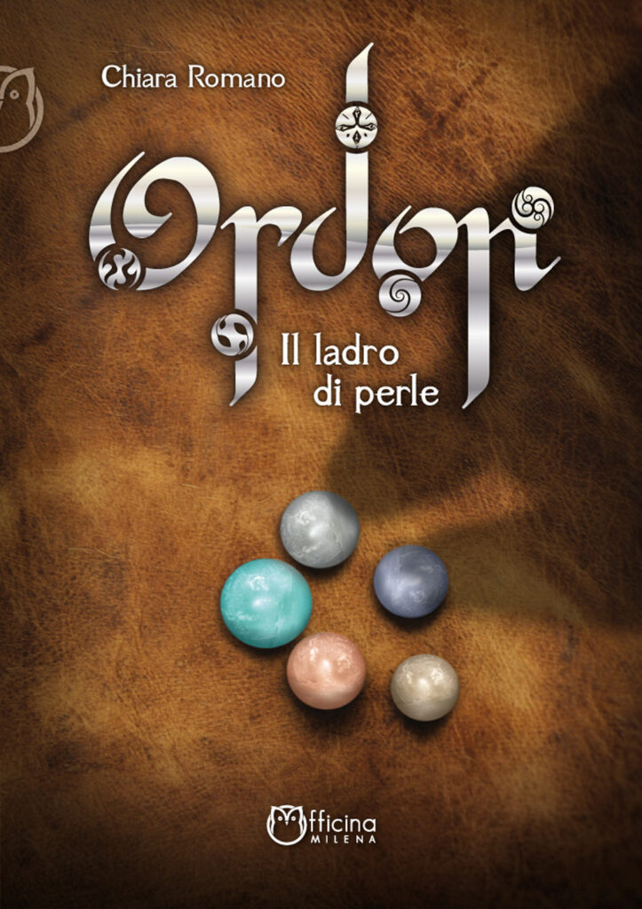 Copertina libro Ordon il ladro di perle