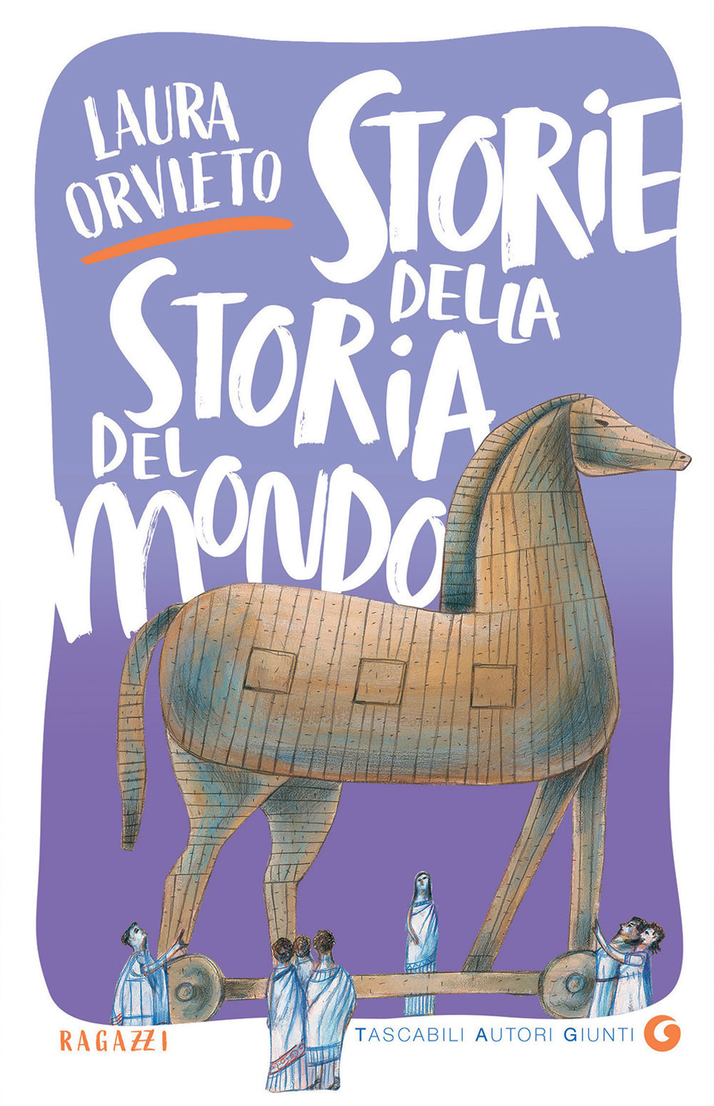 Copertina libro Storie della storia del mondo