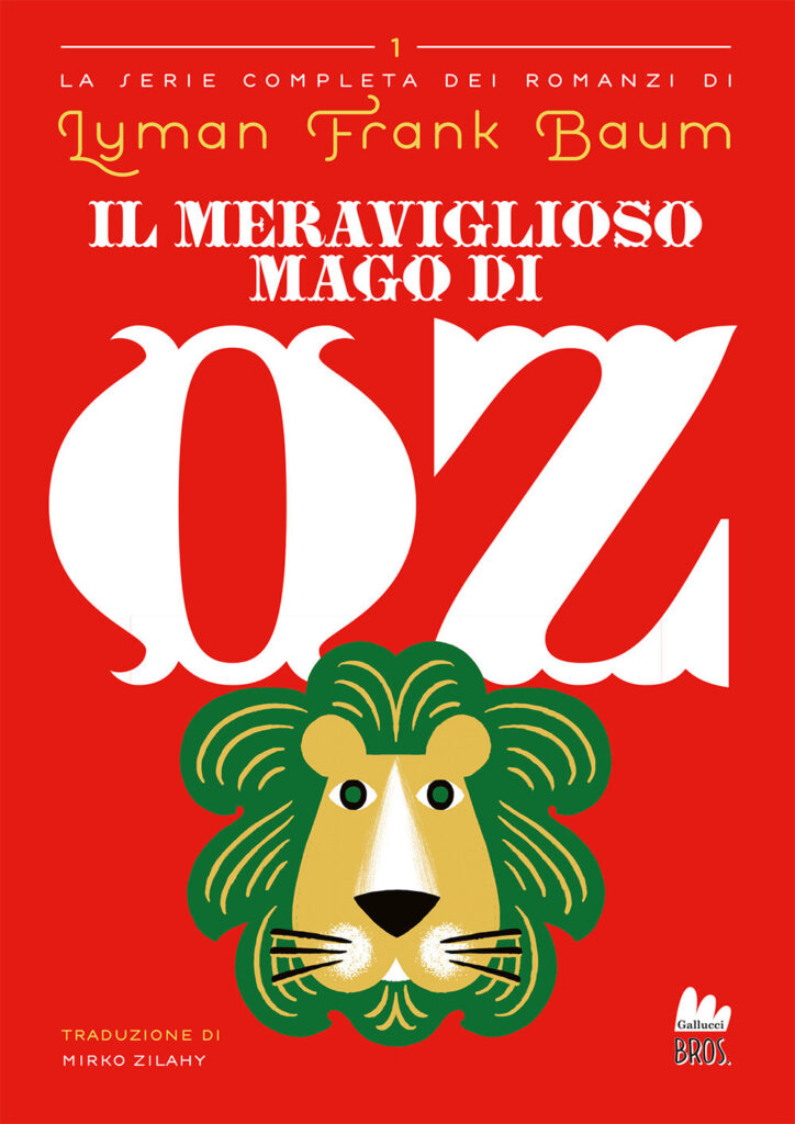 Copertina libro Meraviglioso Mago di Oz