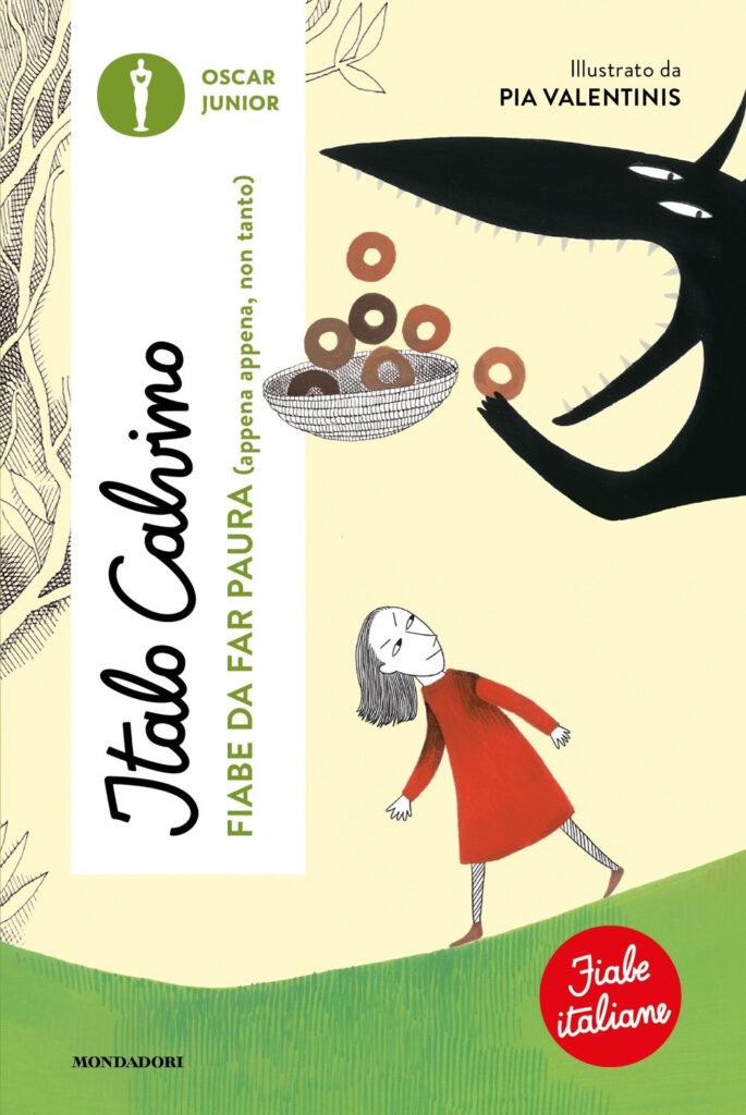 Copertina libro Fiabe da far paura (appena appena,non tanto)