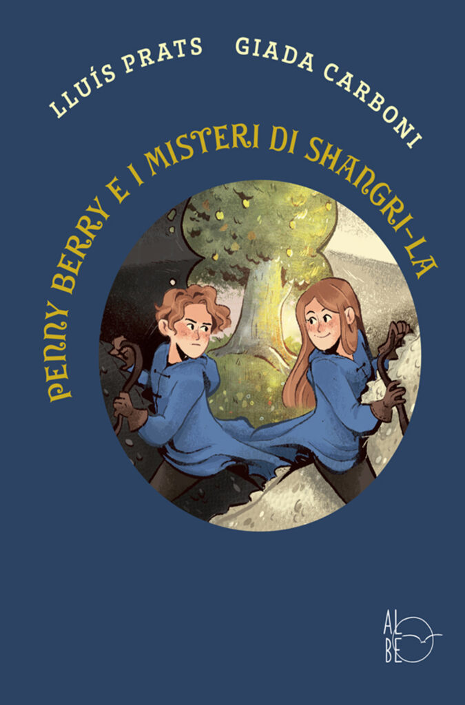 Copertina libro Penny Berry e i misteri di Shangri-la