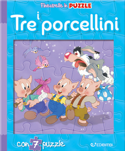 Copertina libro Tre Porcellini