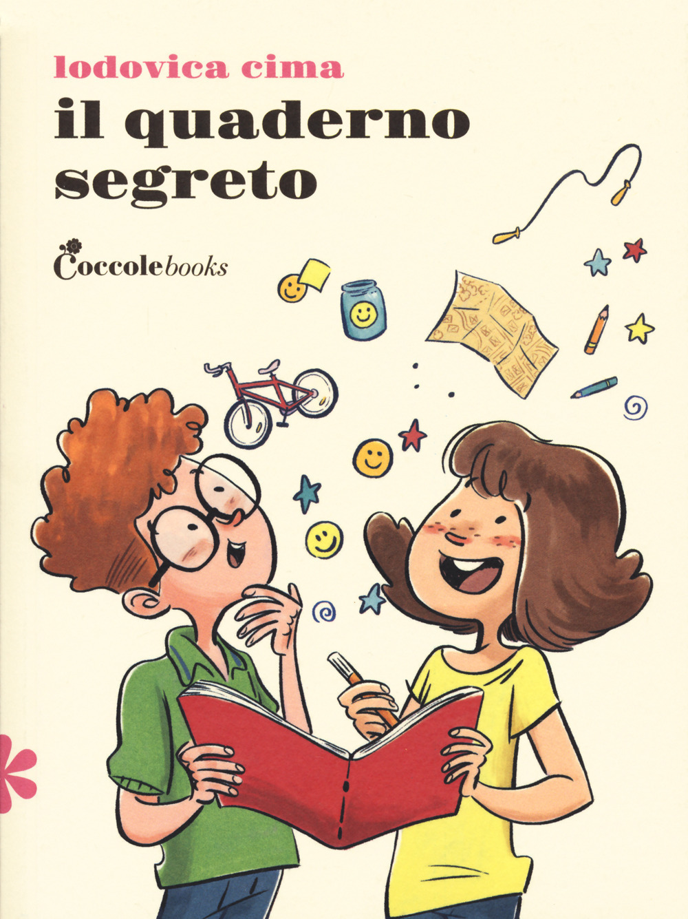 Copertina libro Quaderno segreto