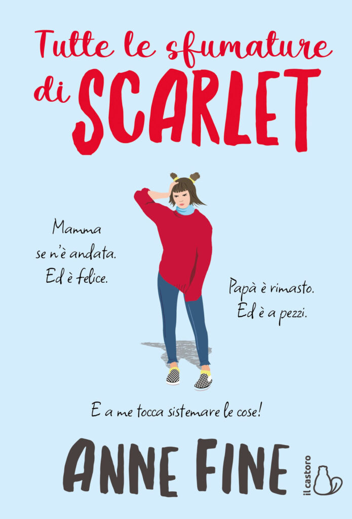 Copertina libro Tutte le sfumature di Scarlet