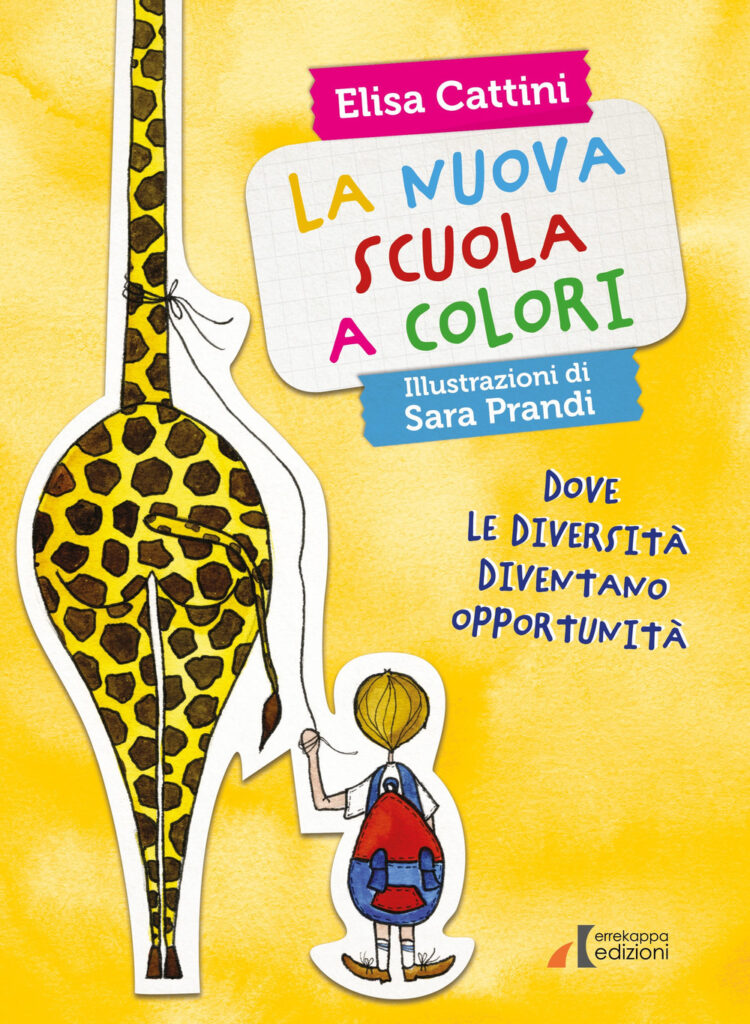 Copertina libro Nuova scuola a colori