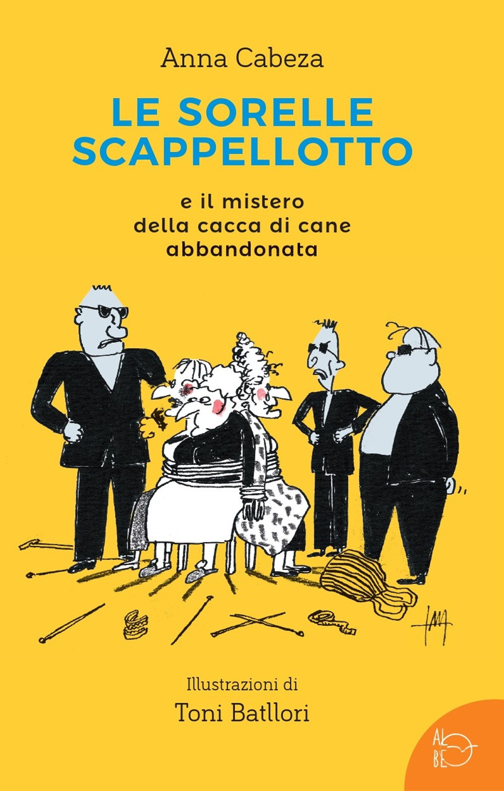 Copertina libro Sorelle scappellotto