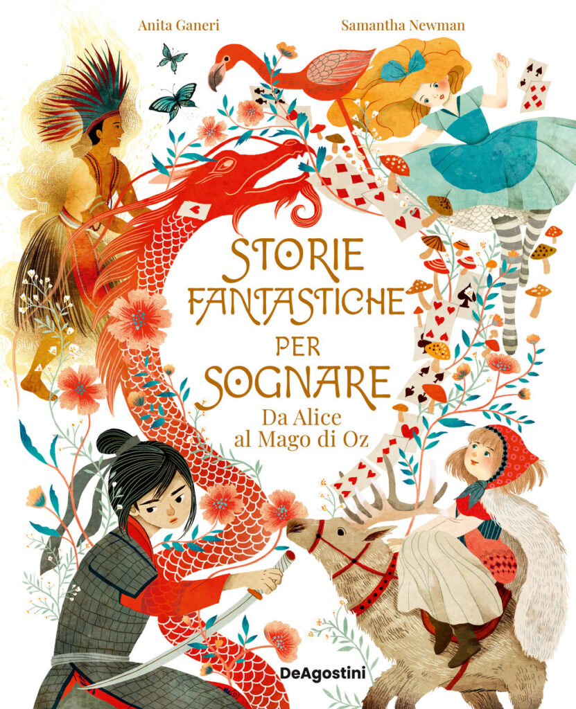 Copertina libro Storie Fantastiche per Sognare