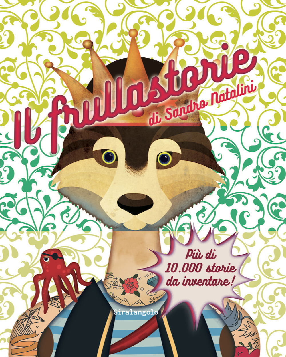 Copertina libro Frullastorie