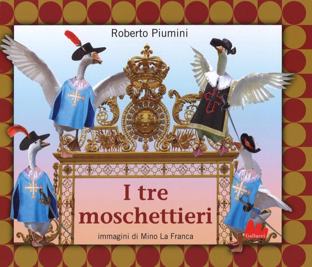 Copertina libro Tre Moschettieri