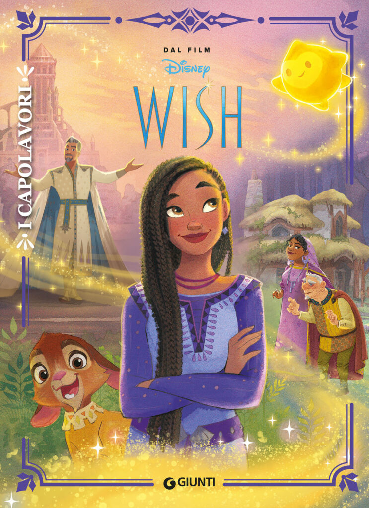 Copertina libro Wish