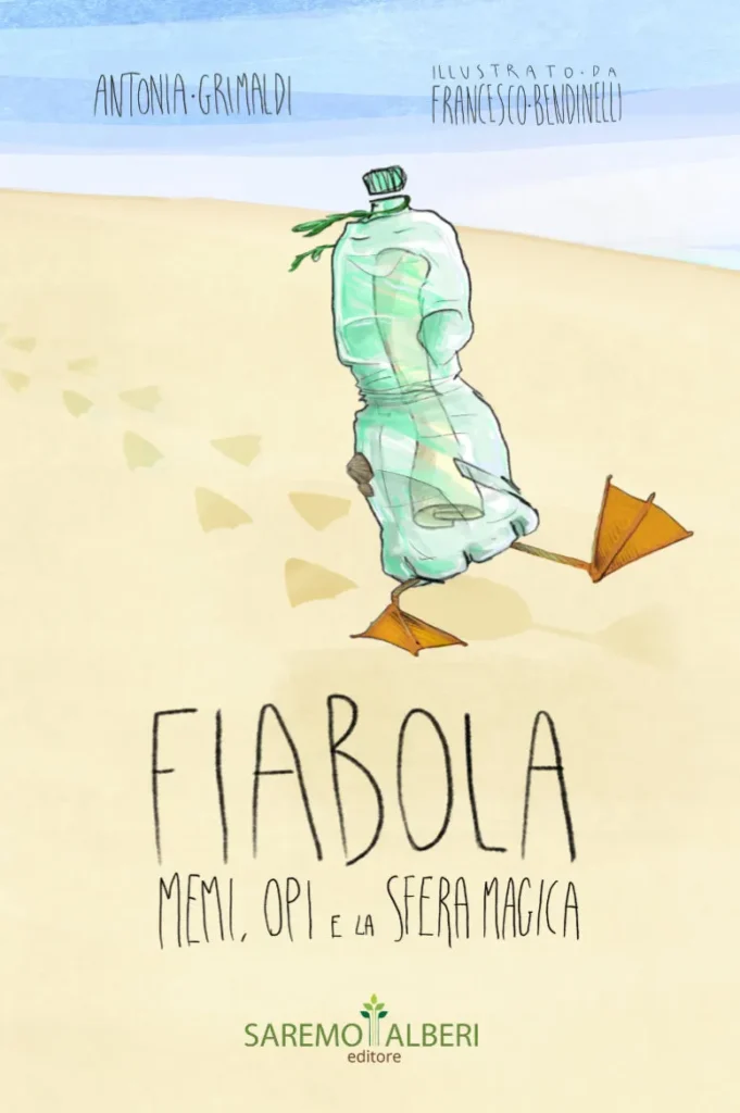 Copertina libro Fiabola Memi Opi e la sfera magica