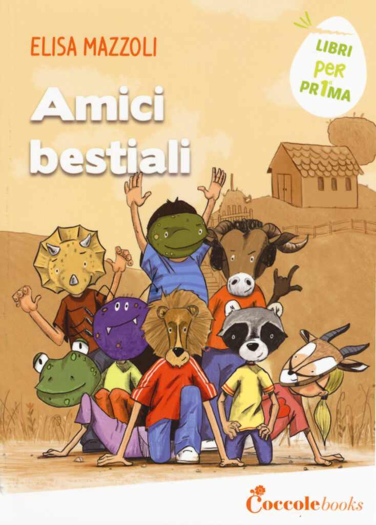 Copertina libro Amici bestiali