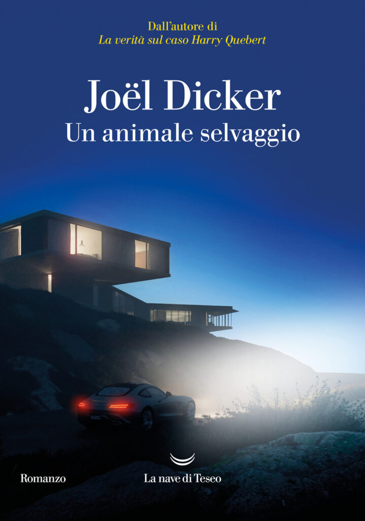 Copertina libro Un animale selvaggio