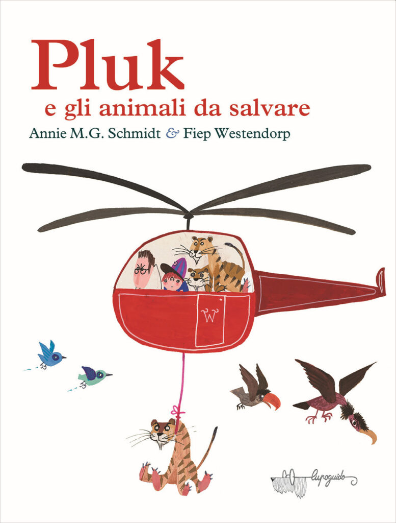 Copertina libro Pluk e gli animali da salvare