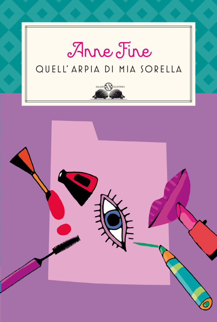 Copertina libro Quell'arpia di mia sorella