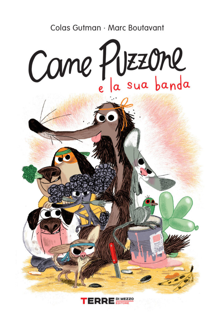 Copertina libro Cane puzzone e la sua banda