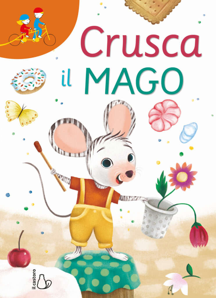 Copertina libro Crusca il mago