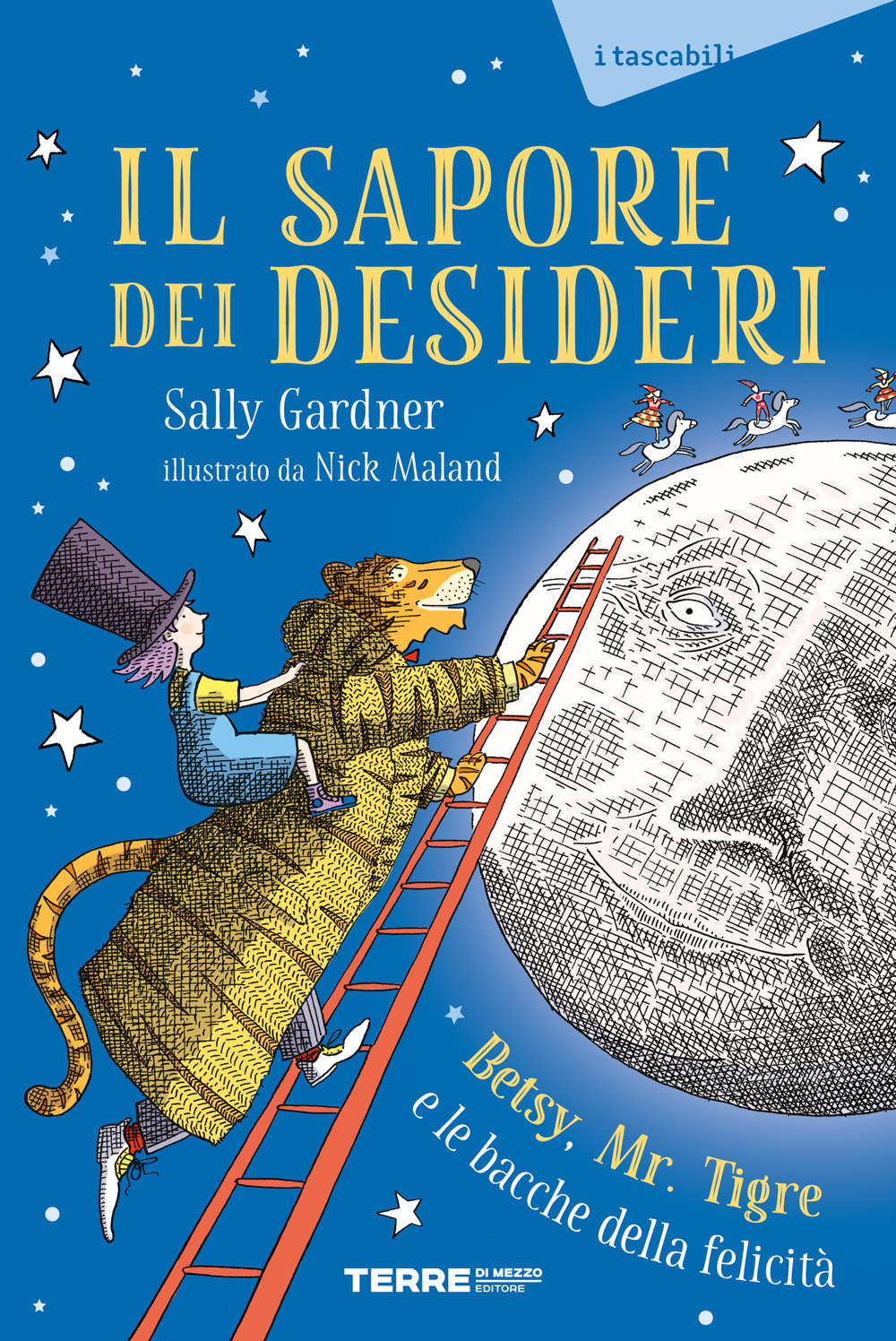 Copertina libro Sapore dei desideri. Betsy Mr Tigre e le bacche della felicità