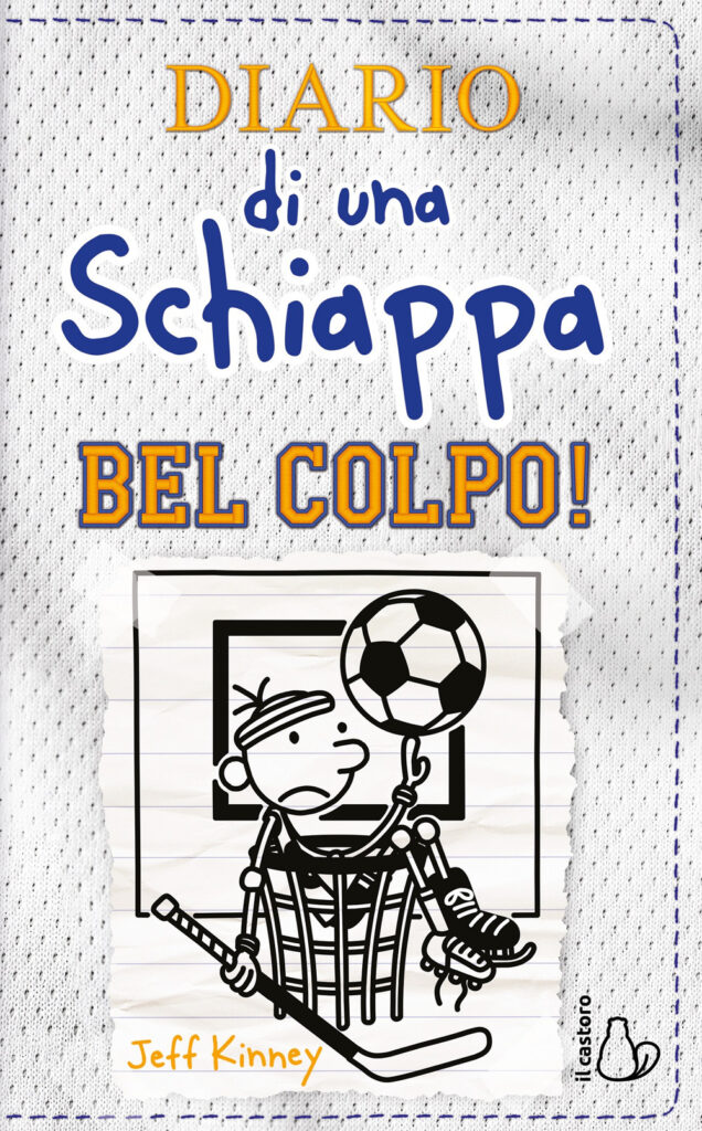 Copertina libro Diario di una schiappa Bel colpo