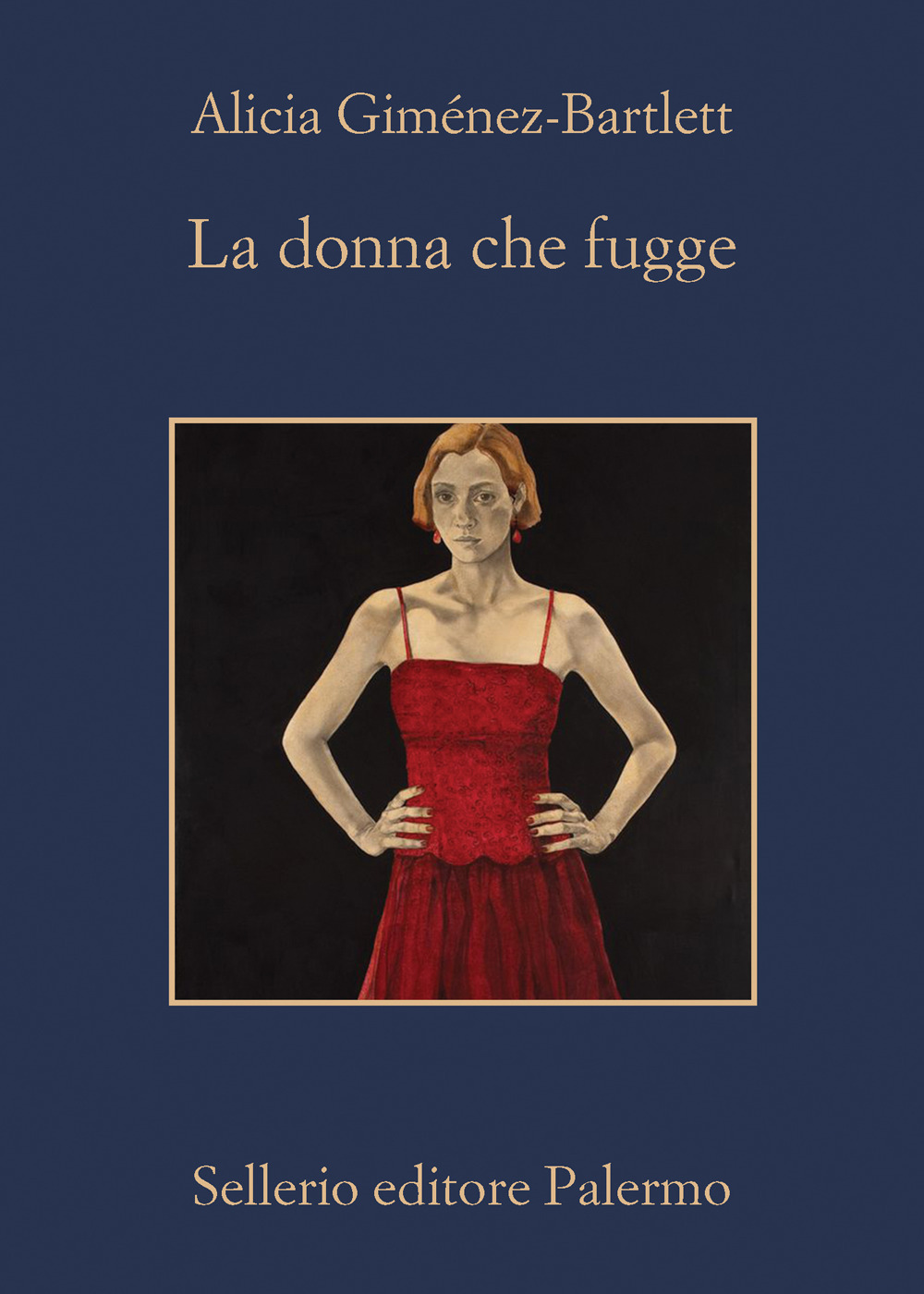 Copertina libro Donna che fugge