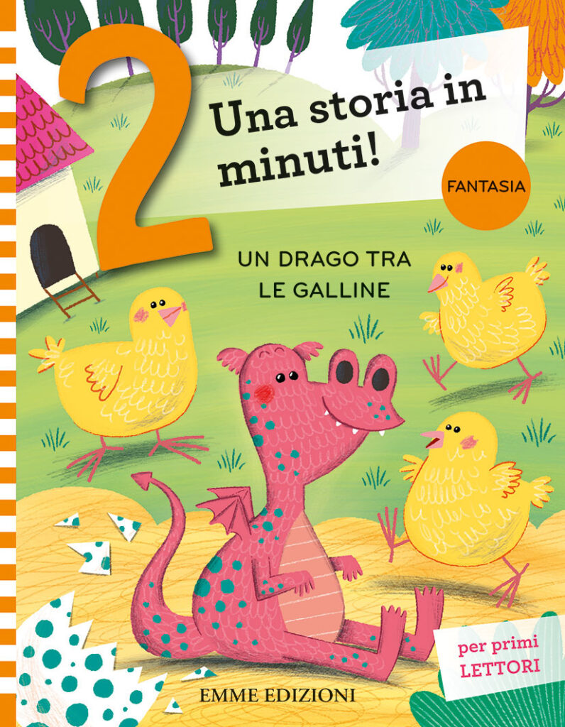 Copertina libro Un drago tra le galline