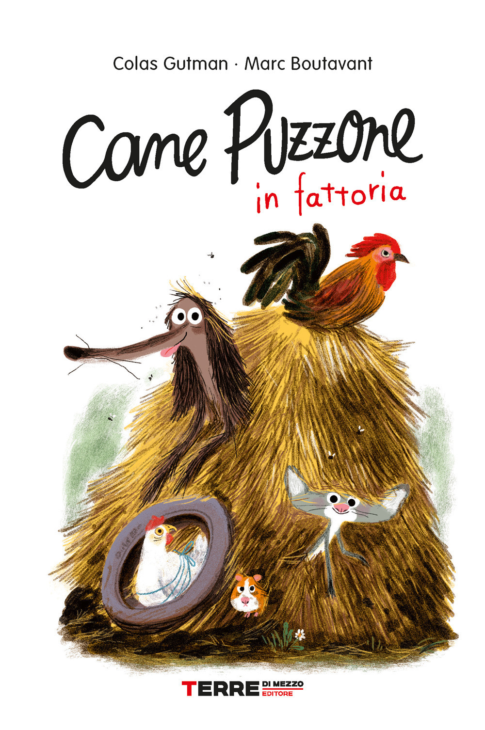 Copertina libro Cane puzzone in fattoria