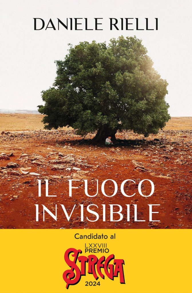 Copertina libro Fuoco invisibile