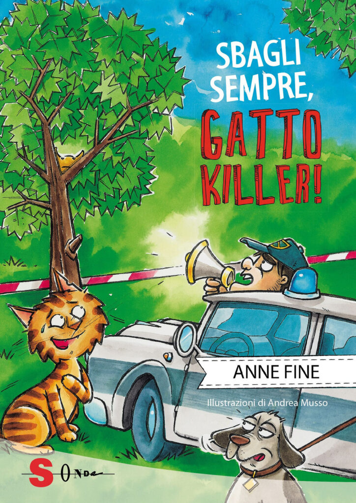 Copertina libro Sbagli sempre Gatto Killer