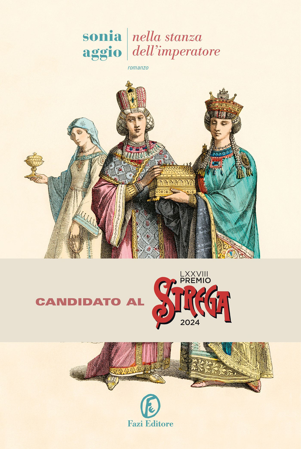 Copertina libro Nella stanza dell'imperatore