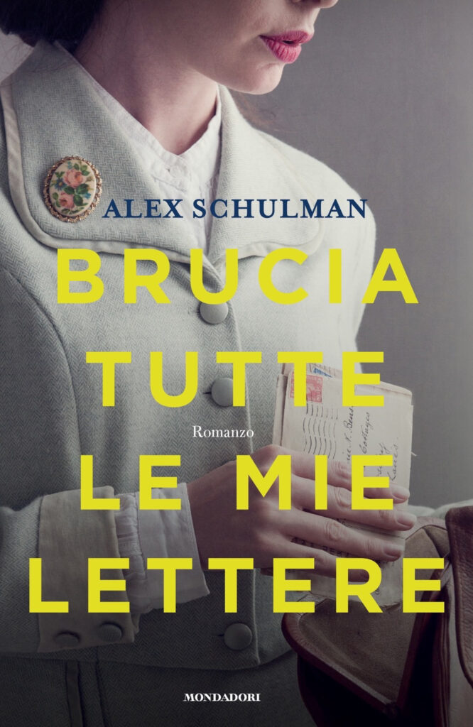 Copertina libro Brucia tutte le mie lettere