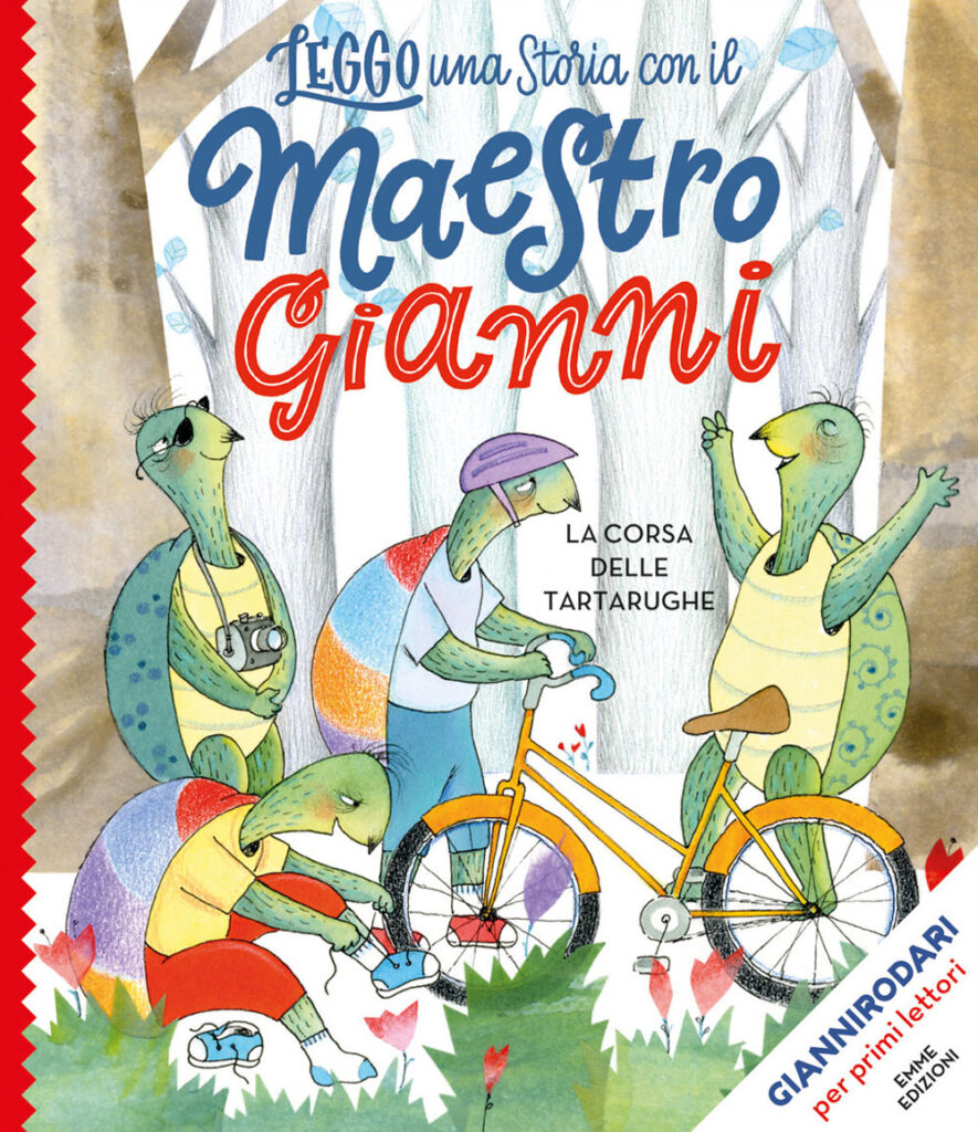 Copertina libro Corsa delle tartarughe