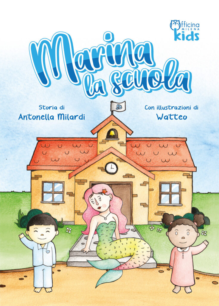 Copertina libro Marina la scuola