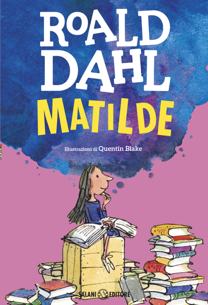 Copertina libro Matilde