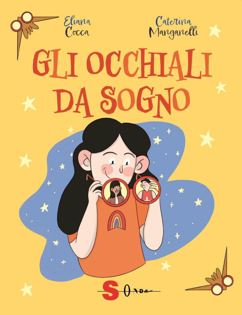 Copertina libro Occhiali da sogno