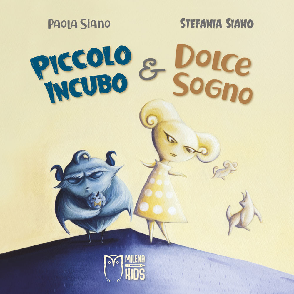 Copertina libro Piccolo incubo e Dolce sogno