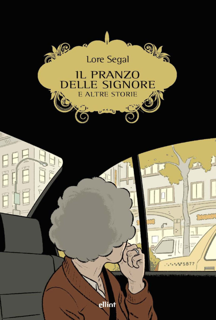 Copertina libro Pranzo delle signore e altre storie