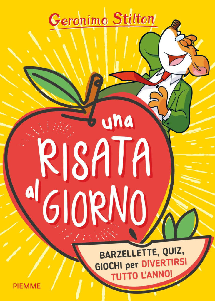 Copertina libro Una risata al giorno