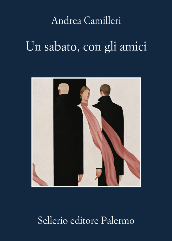 Copertina libro Un sabato con gli amici