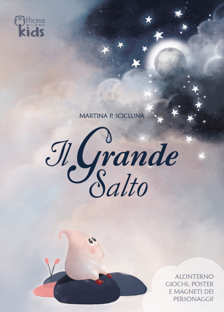 Copertina libro Grande salto