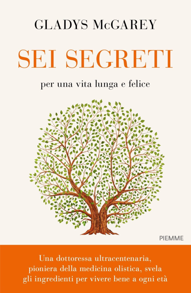 Copertina libro Sei segreti per una vita lunga e felice