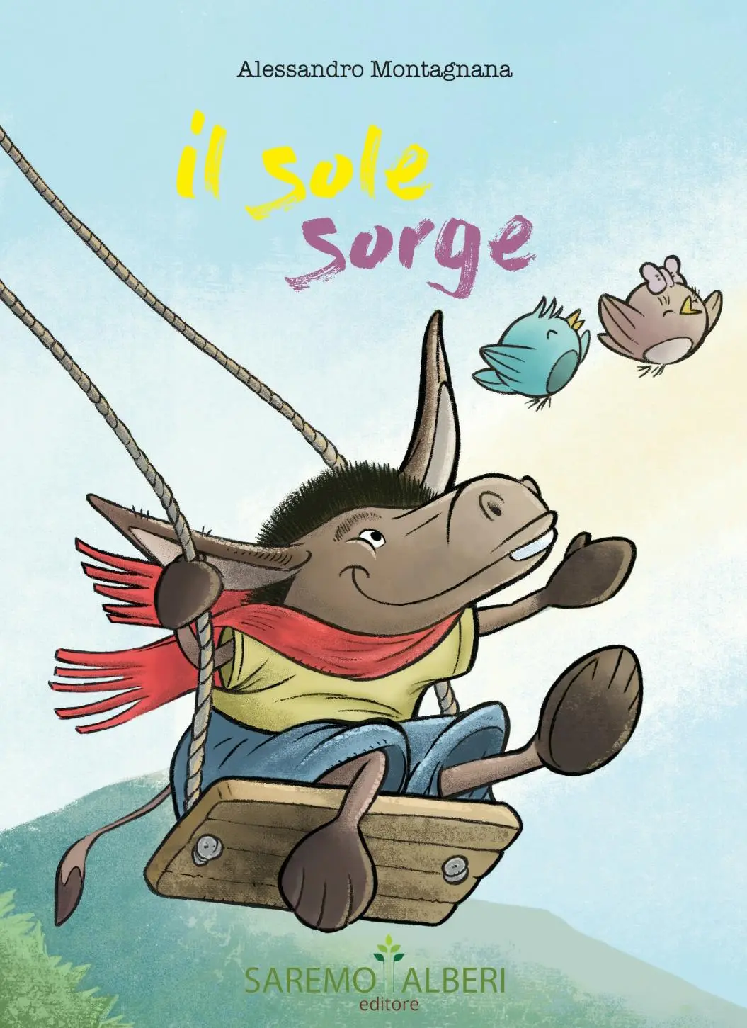 Copertina libro Il sole sorge