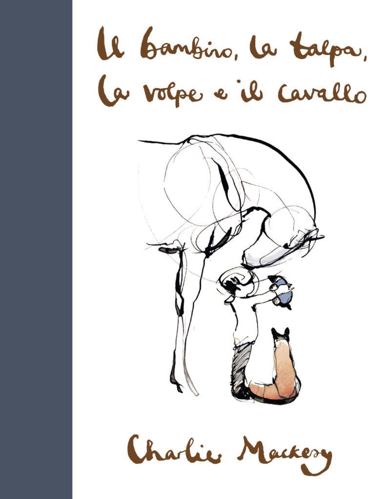 Copertina libro Il Bambino la Talpa la Volpe e il Cavallo