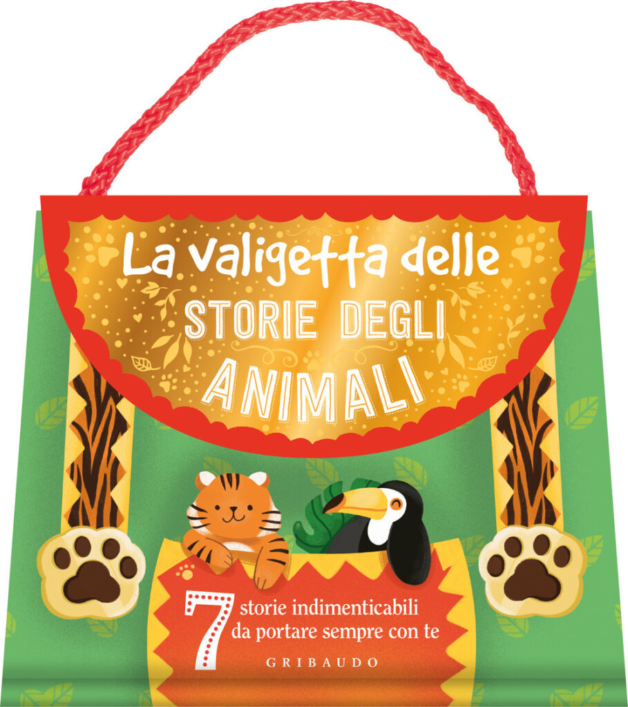 Copertina libro Valigetta delle storie degli animali