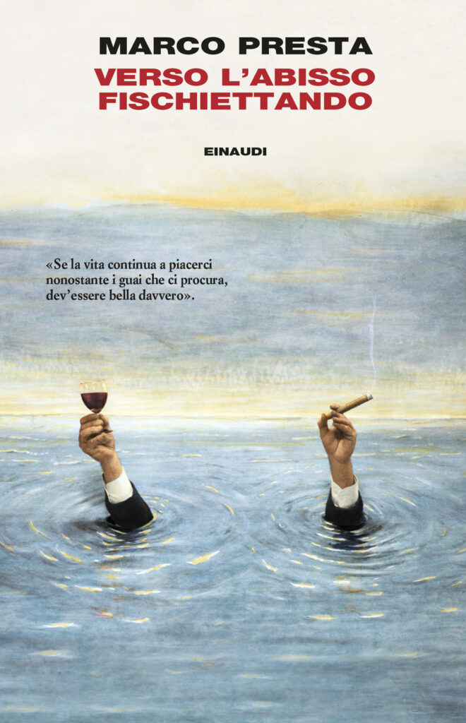 Copertina libro Verso l abisso fischiettando