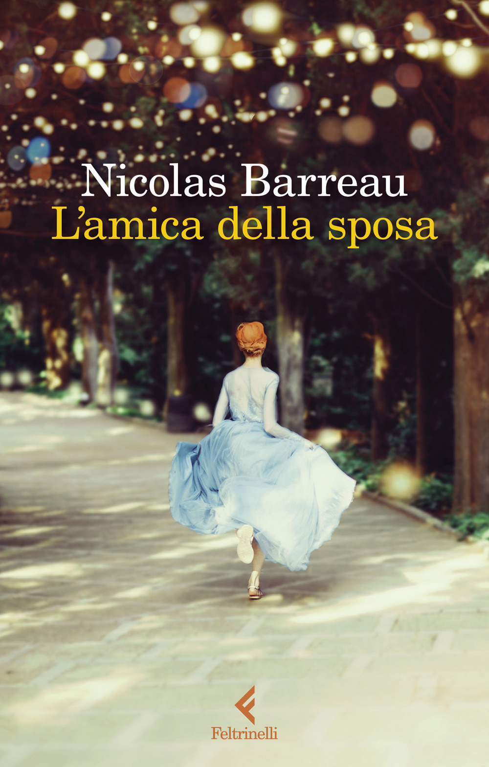 Copertina libro Amica della sposa